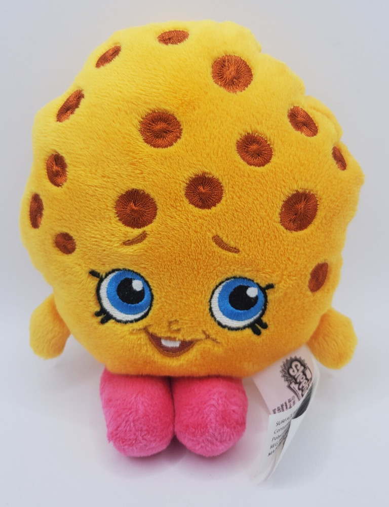 Shopkins KOOKY COOKIE Plush Beanie with Tags 6″ x 5″ Moose Enterprise