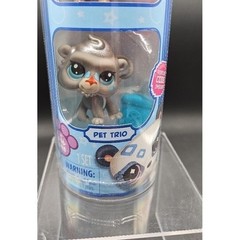 Littlest Pet Shop Pet Trio Set 1006 Sealed Tube Collectible Figures Accessories