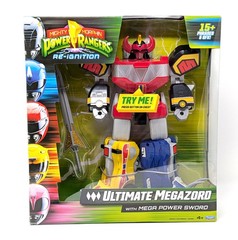 Mighty Morphin Power Rangers Re-Ignition Ultimate Megazord Playmates NEW SEALED