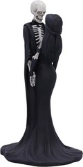 Nemesis Now Eternal Vow 24cm, Resin, Gothic Wedding Giftware, Skeleton Vow Figur