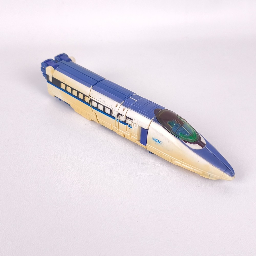 Transformers Railspike RID Trainbot 2001 – Figure Only Robots in Disguise