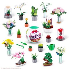 Mini Brands Botanical Garden 3pk
