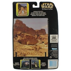 Star Wars Power of the Force POTF Electronic Power F/X R2-D2