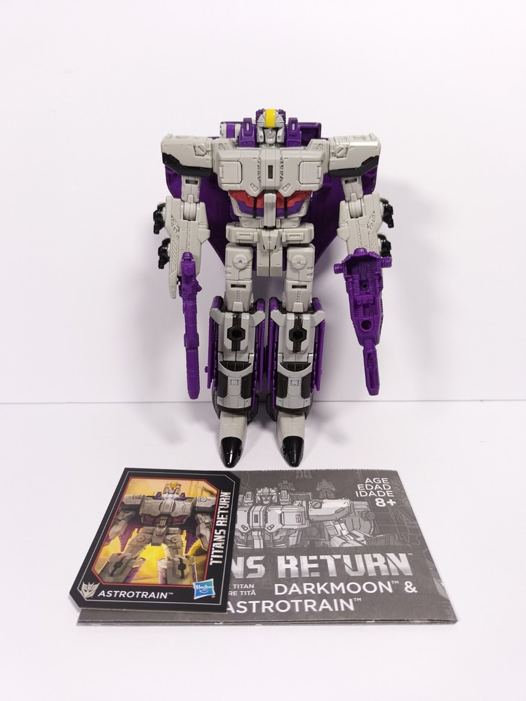 Transformers Titans Return Voyager Class Astrotrain Hasbro Complete Generations