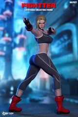 PLAY TOY P027 1/6 The Fighter 6 Girl Cammy Collectible Female Action Figure Toy