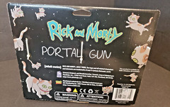 Rick & Morty Toy Gun Light Up Portal Exclusive Toy – Official Limited Edition