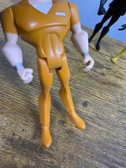 2004 DC Universe Justice League Unlimited Cheetah The Shade Lux Luthor 3 Pack