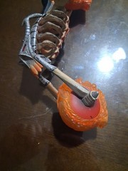 ToyBiz Marvel Legends Vengeance Motorcycle from the 2005 Legendary Riders Series