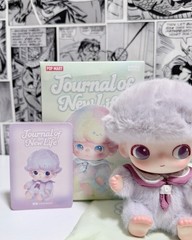 POP MART DIMOO Journal of New Life – INNOCENCE Plush (OPEN)[NEW]
