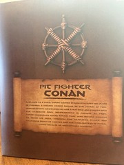 Super7 Conan the Barbarian Set – Pit Fighter Conan & Thulsa Doom, Sword