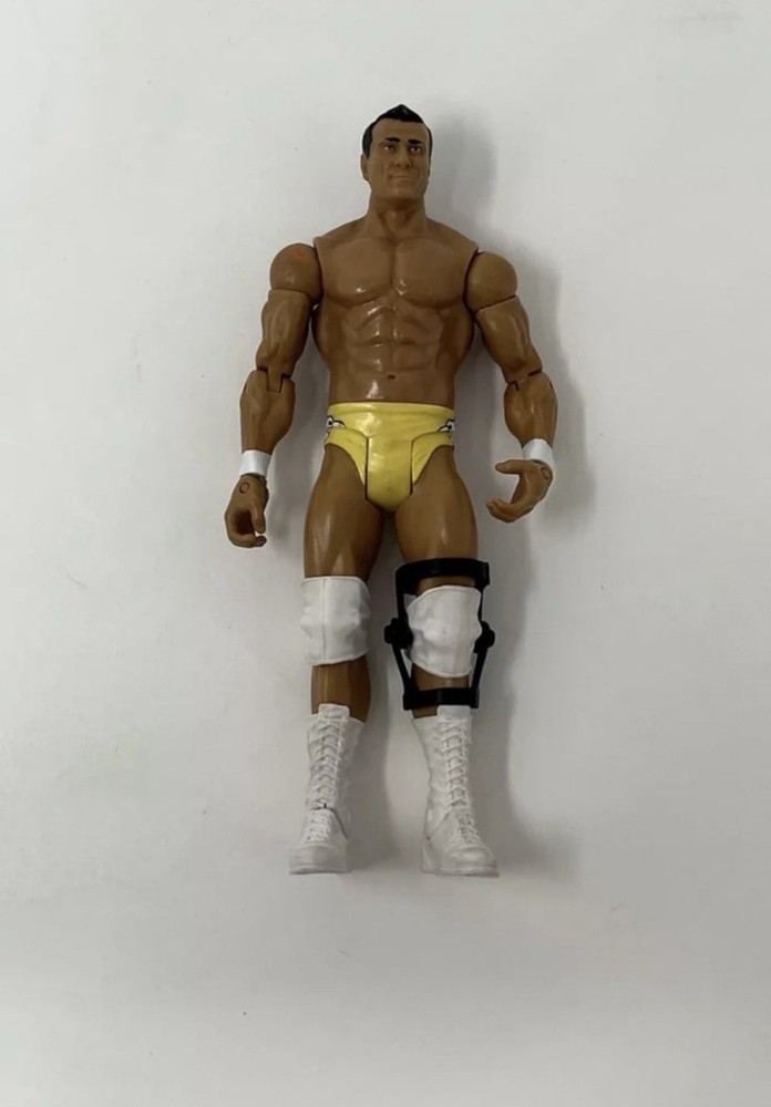 WWE WWF ALBERTO DEL RIO WRESTLING ACTION FIGURE 2011 MATTEL