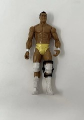 WWE WWF ALBERTO DEL RIO WRESTLING ACTION FIGURE 2011 MATTEL