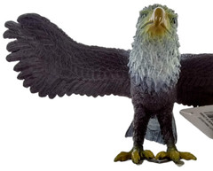 Bald Eagle Nature World Boley PVC Wildlife Bird Animal Toy Figure Figurine 5+