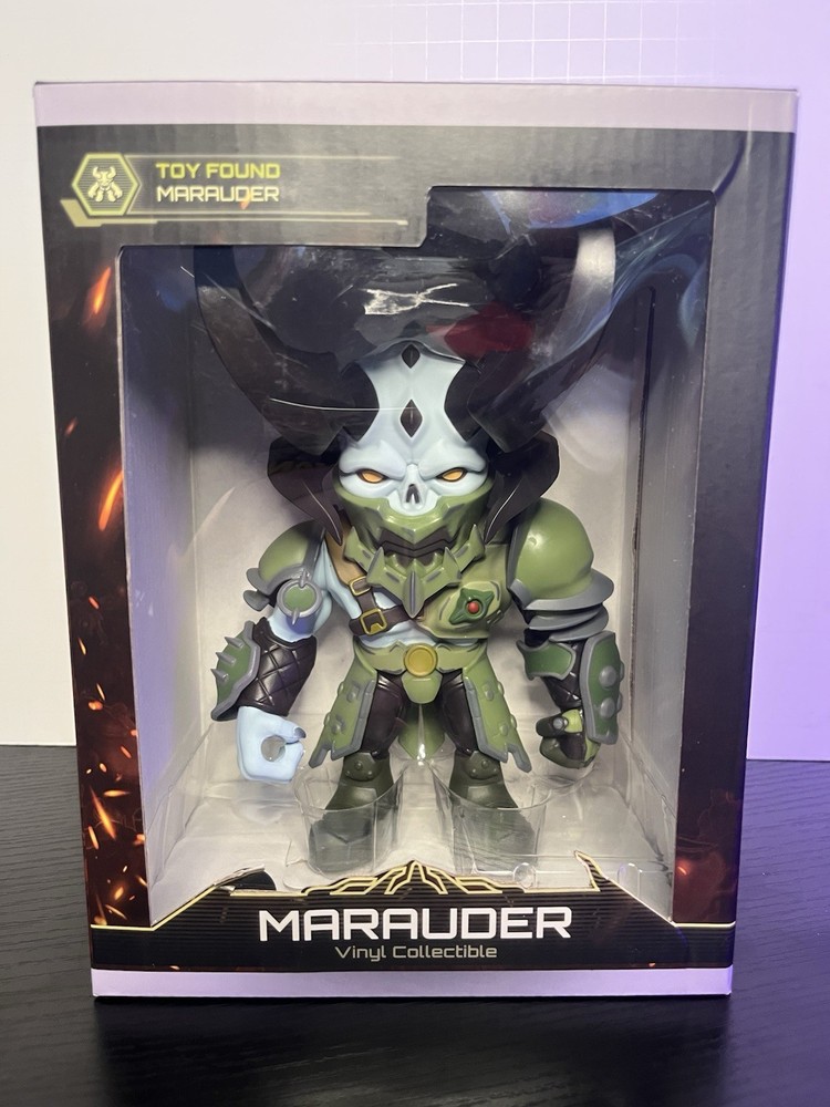 Numskull DOOM Eternal Marauder In-Game Collectible Posable Replica Figure 6.9″
