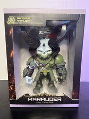 Numskull DOOM Eternal Marauder In-Game Collectible Posable Replica Figure 6.9″