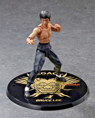 Bandai S.H.Figuarts Bruce Lee Legacy 50th Anniversary Action Figure SHF 13CM Toy