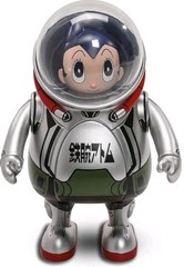 TEZUKA ASTRO BOY x THE LITTLE ASTRONAUT AX2 LIMITED 5.5″ NEW Sealed