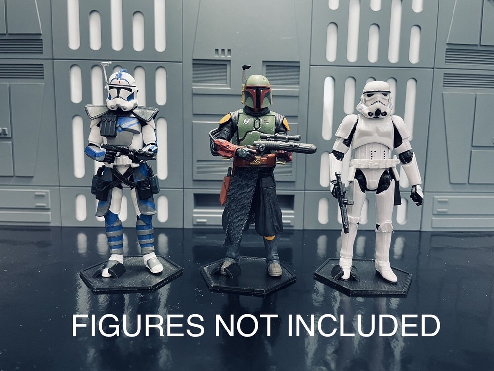 Star Wars Vintage Collection 3.75 Inch Figure Stand (pack of 10)