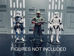 Star Wars Vintage Collection 3.75 Inch Figure Stand (pack of 10)