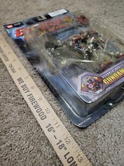Bandai Gundam Battle Scarred #11427 Scarred Mobile Fighter Gundam Maxter 2003