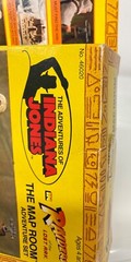 Vintage Indiana Jones Raiders of the Lost Ark Map Room Adventure Set Kenner 1982