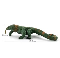 Green Komodo Dragon Animal Toy PVC Action Figure Kids Toys Party Gifts