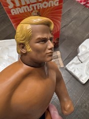 DEADSTOCK 1976 KENNER ORIGINAL STRETCH ARMSTRONG ACTION TOY ~ NEW w/BOX ~ $2,900
