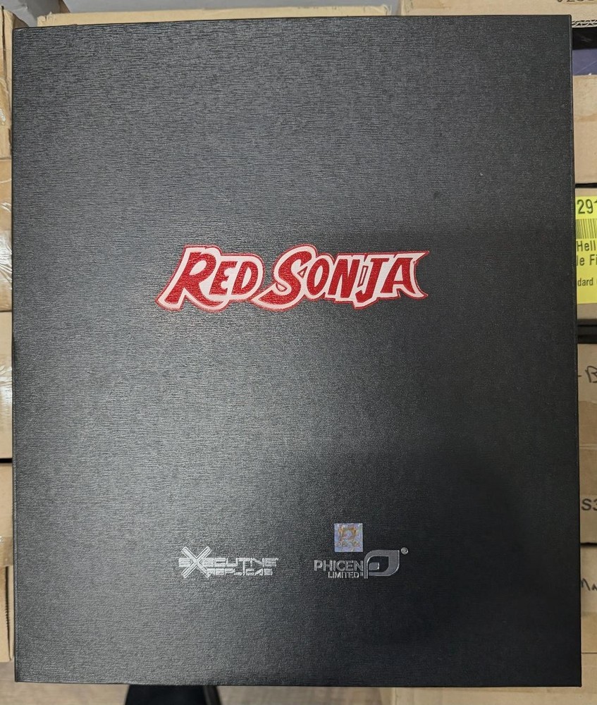 Phicen/Executive Replicas “Red Sonja” 1/6 scale figure set PL2015-86