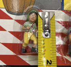 El Chavo Del Ocho & Chapulín Colorado Jaimito El Cartero Figure Mexico New 1994