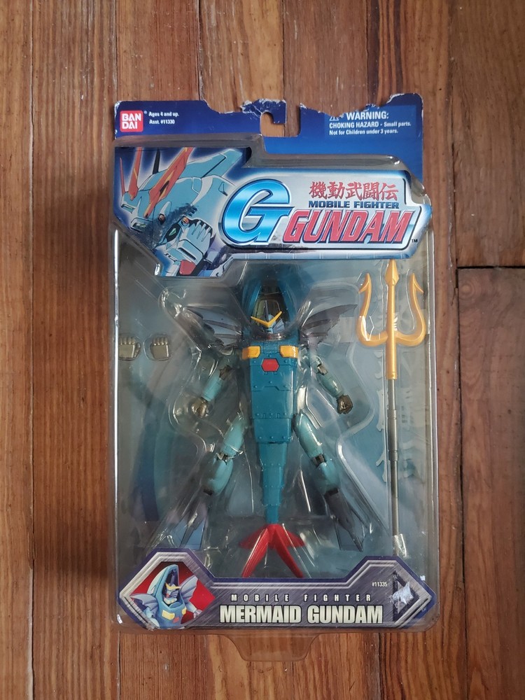 Bandai Mobile Fighter G Gundam Mermaid Gundam Action Figure 2002