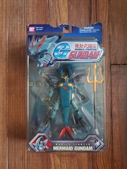 Bandai Mobile Fighter G Gundam Mermaid Gundam Action Figure 2002