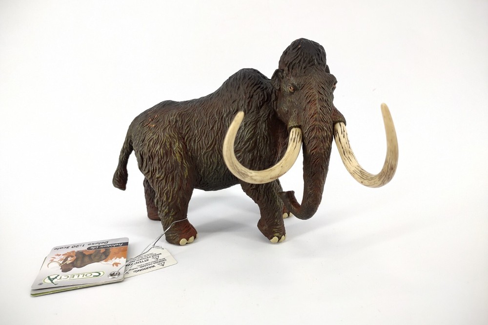 CollectA Woolly Mammoth Deluxe Scale 1:20
