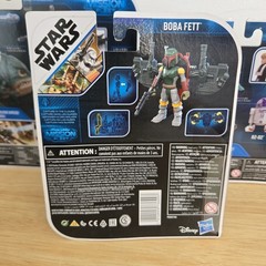 Hasbro Star Wars Mission Fleet Lot Ahsoka Tano The Mandalorian Boba Fett Grogu