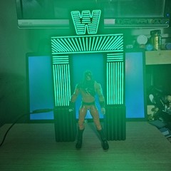 WWE Mattel 3D Printed New Generation Entrance Extender Accessory Addon