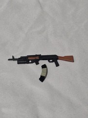 Valaverse Action Force Sidewinder AK-100 Rifle + Grenade Launcher Custom Fodder