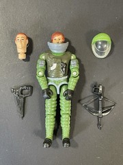 Gi Joe NEW 2025 LadyJayeToys Scarlett/Ace Skystriker Pilot