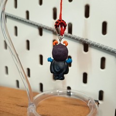 KEWPIE Baby as MAN SPIDER KAIJU Kamen Rider 1.5″ Mini Figure KEYCHAIN CHARM Toy