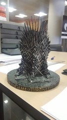 Game of Thrones King Joffrey’s The Iron Throne Action figure Accessories