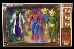 HASBRO SDCC 2026 SPIDER-MAN LIZARD ELECTRO MEME-TASTIC 3 PACK MARVEL LEGENDS