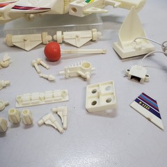 Battle Cruiser Micronauts 95% Complete 1976 Mego Vintage Action Figure Vehicle
