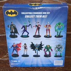 DC Comics Batman Collectible Figurines Box Set: Croc/Joker/Harley/Deadshot!