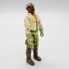 G.I. Joe Stalker Tundra Ranger 3.75″ Action Figure Vtg 1989 GI Joe New O-Ring
