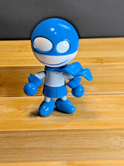 2003 Viacom Nickelodeon Chalk Zone Snap Poseable Figure 3.5″
