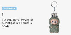 *USA* AUTHENTIC POP MART LABUBU THE MONSTERS PIN FOR LOVE – COMPLETE SET (N-Z)