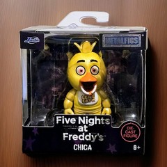 Jada Toys – Complete Set of 4 Five Nights at Freddy’s MetalFigs Diecast Figures