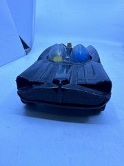 Vtg SIMMS 1970’S BATMAN & ROBIN 8″ BATMOBILE CAR VEHICLE #529 1960s 1970s