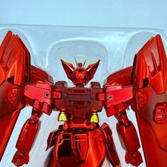 METAL ROBOT SPIRITS Wing Gundam Zero CHOGOKIN 50th Red Plated Bandai NIB