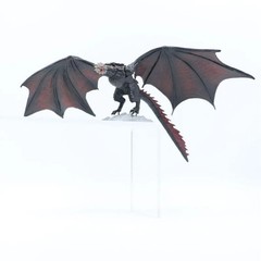 Game Of Thrones Mcfarlane Daenerys Targaryen Drogon Black Dragon Action Figure