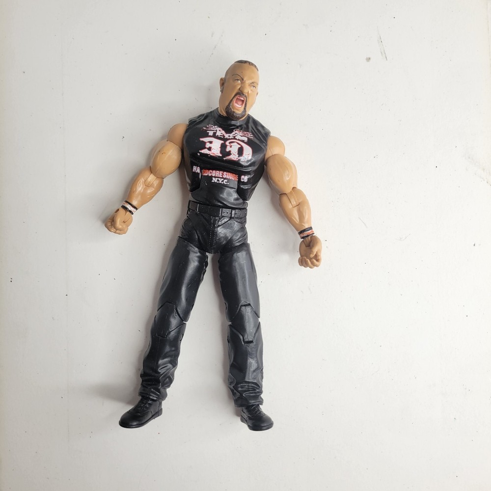 TNA Impact Deluxe Jakks Team 3D Wrestling Figure Cross The Line