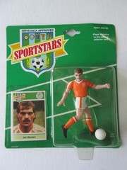 1989 Kenner Sport Stars Jan Wouters Soccer Starting Lineup SLU KNVB Sportstars